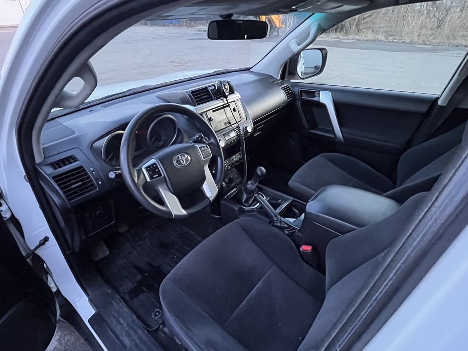Toyota Land Cruiser j150