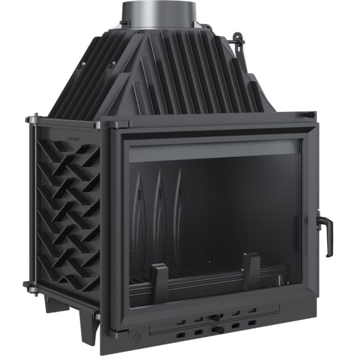 Seminee Profesionale Focar de fonta 12 kw pe lemne Garantie 5 ani