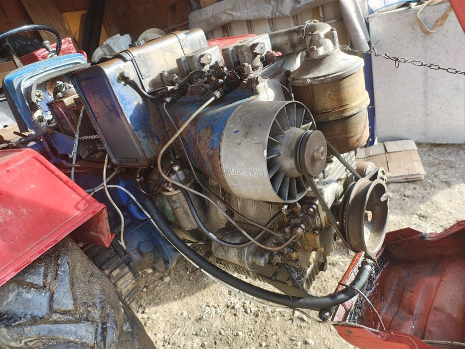 Vând tractor articulat 35cp