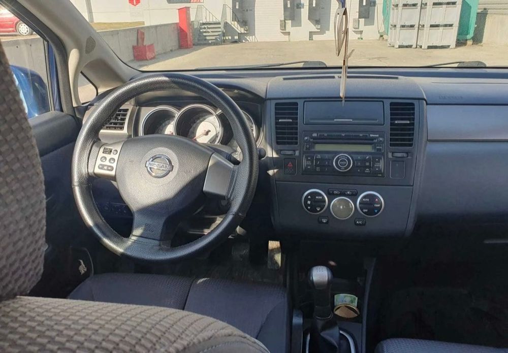Nissan Tiida primul proprietar