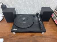 Продам современный виниловый проигрыватель Ritmix LP-240 черный