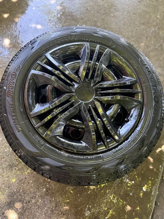 Anvelope Hankook 195/65 R16C M+S cu jante