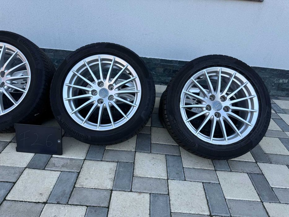 JANTE AUDI A4 A5 225/50/17 Iarna VW Skoda Seat Mercedes 5x112
