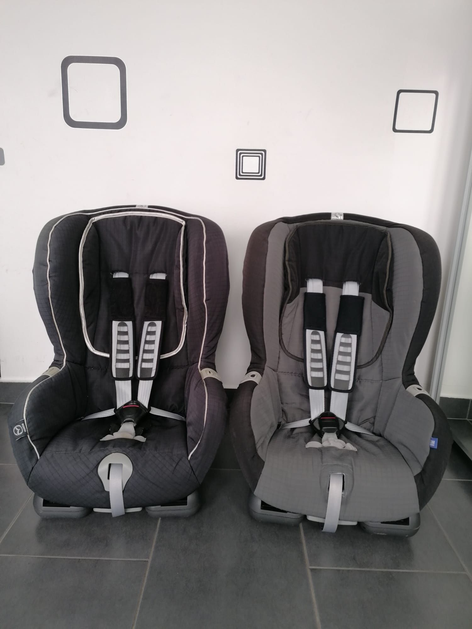 Scaun auto Britax Romer Duo Plus cu isofix pentru copii intre 9-18 kg