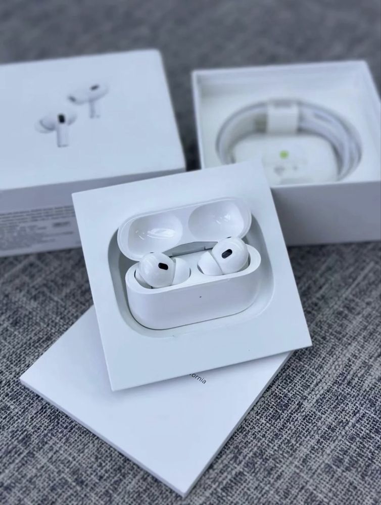 AirPods Pro 2 Sigilate IOS 18.2