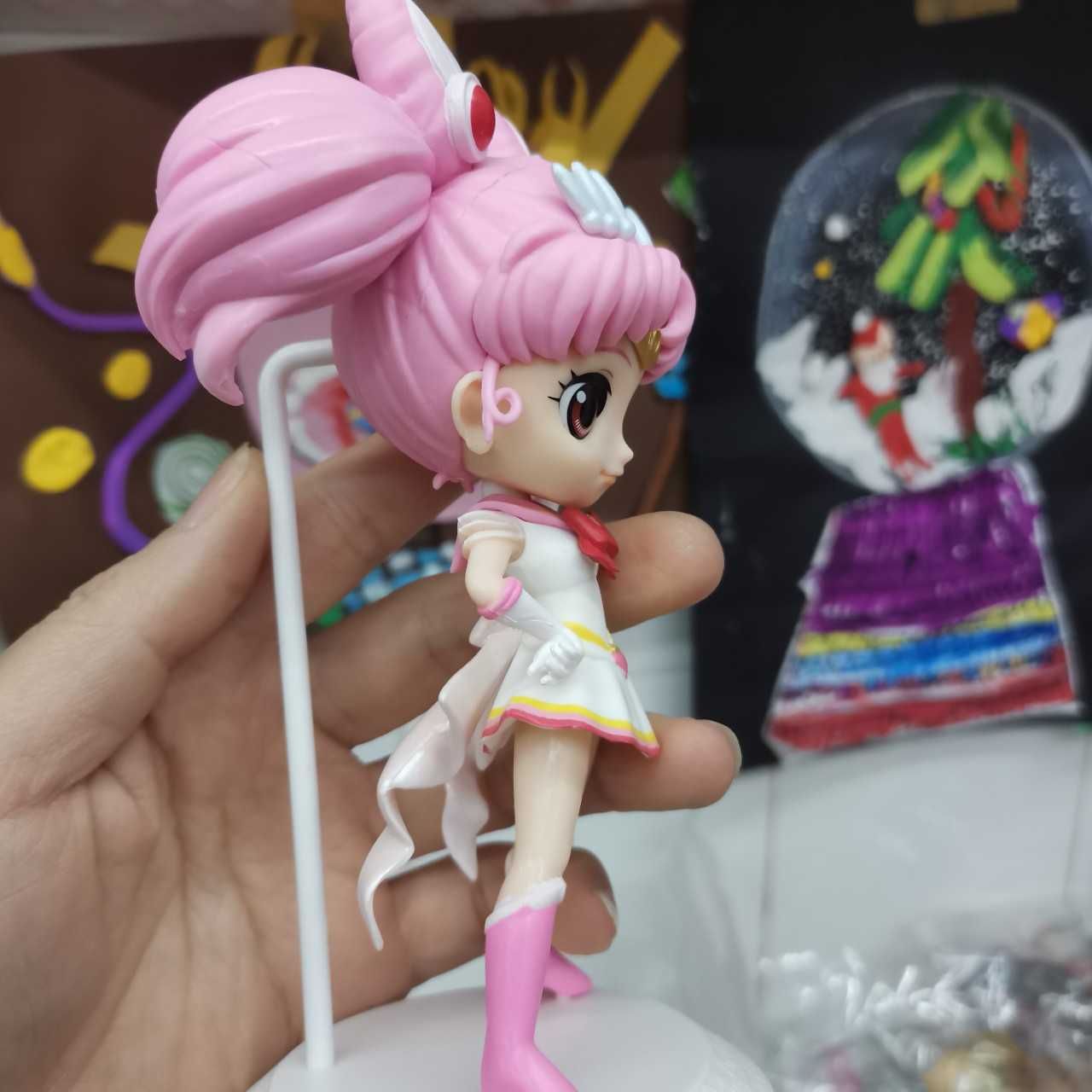 Figurina Sailor Moon Anime - Chibiusa Tsukino / Sailor Chibi Moon