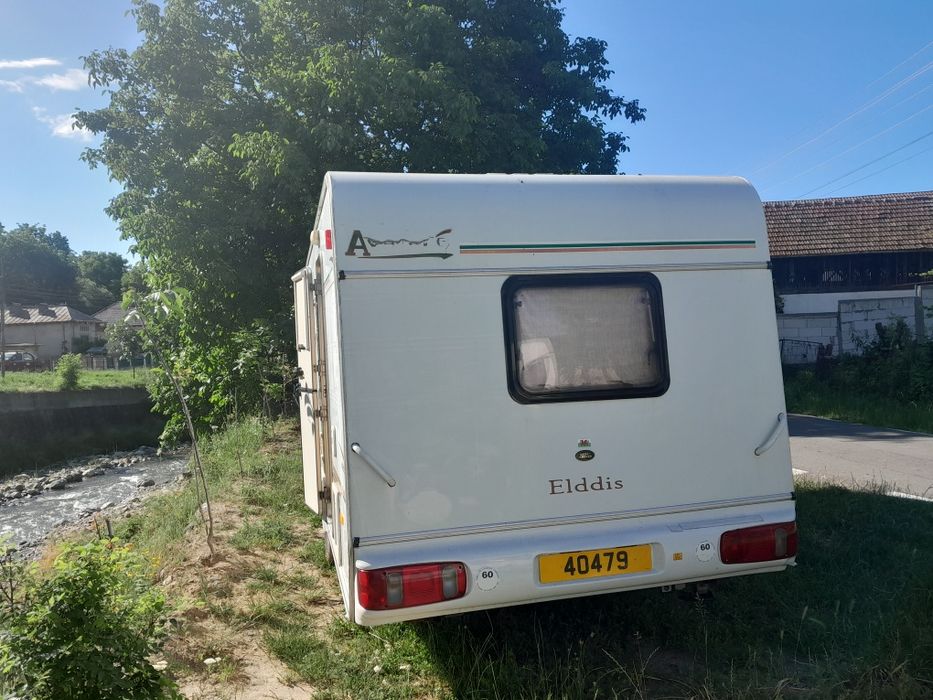 Rulota Elddis Avante 2002( Vama Platita) Recent adusa!