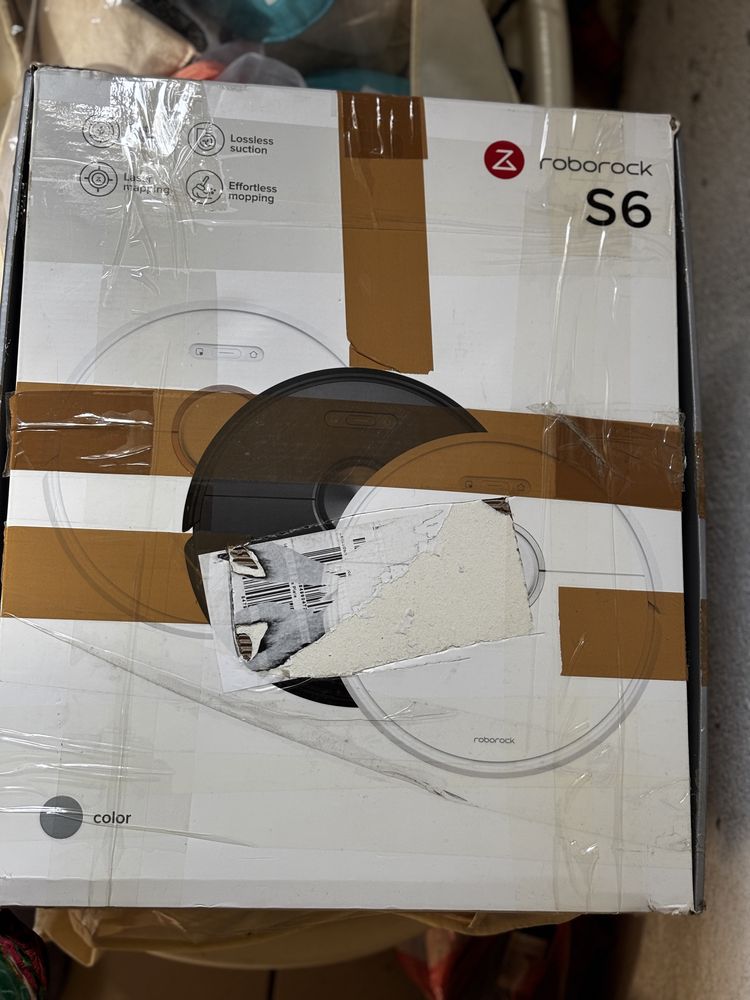 Прахосмукачка робот Roborock s6