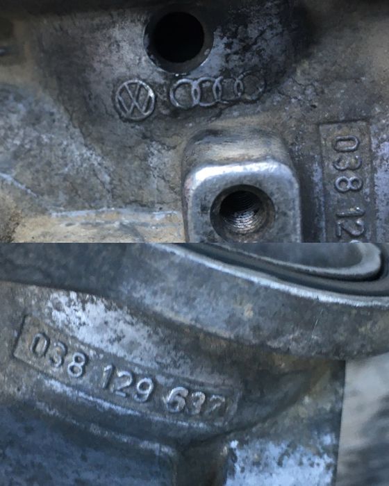 Egr Vw Passat Golf Sharan Audi A4 A3 A6 Seat Skoda 1.9 TDI 038129637