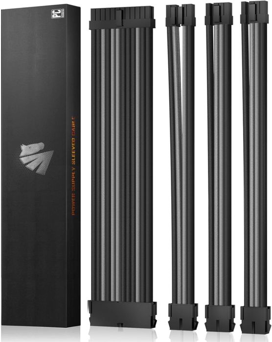 Cabluri prelungitoare\extensii cabluri sursa PC 24PIN/6+2PIN/4+4PIN