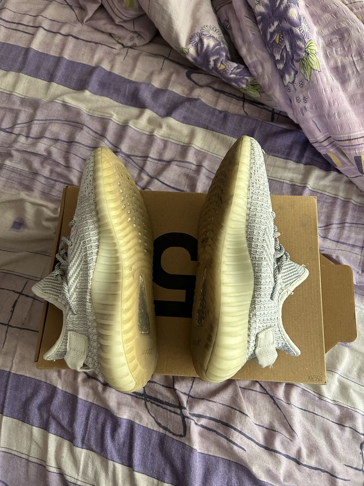 Yeezy 350 white reflective