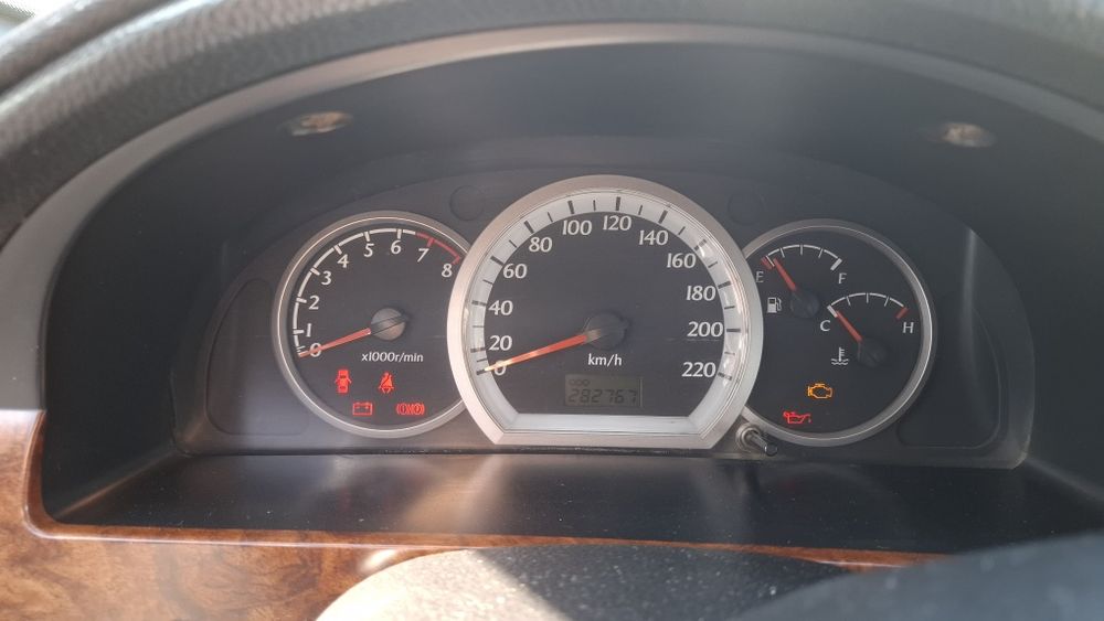 Lacetti 1.8. 2009 yil. Mexanika