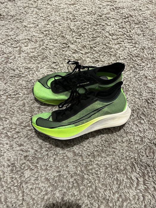 Nike Zoom Fly 3 Electric Green-оригинални маратонки
