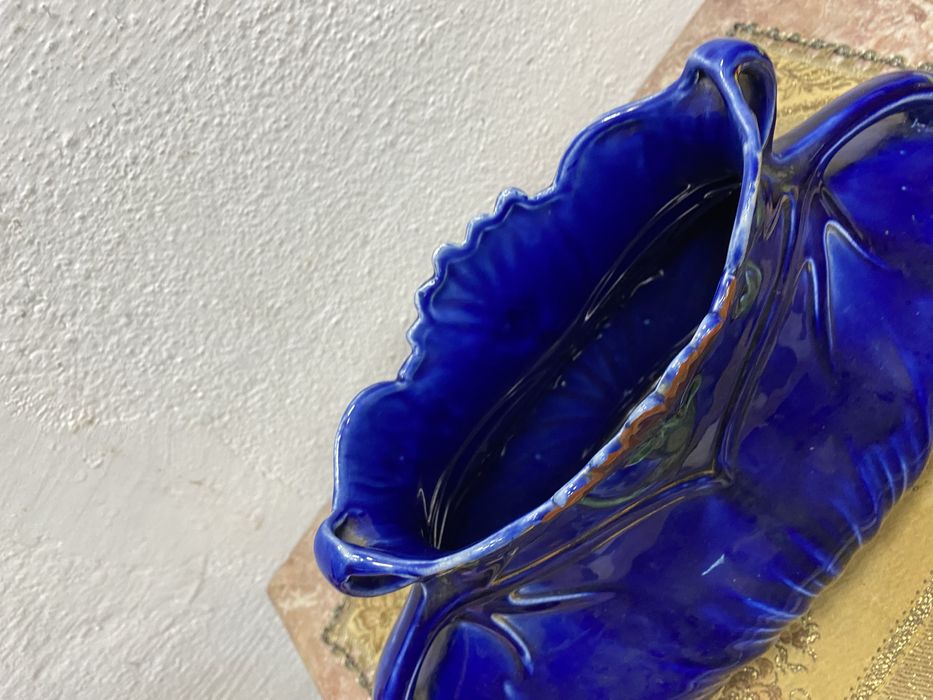 Италианска порцеланова кашпа жардиера