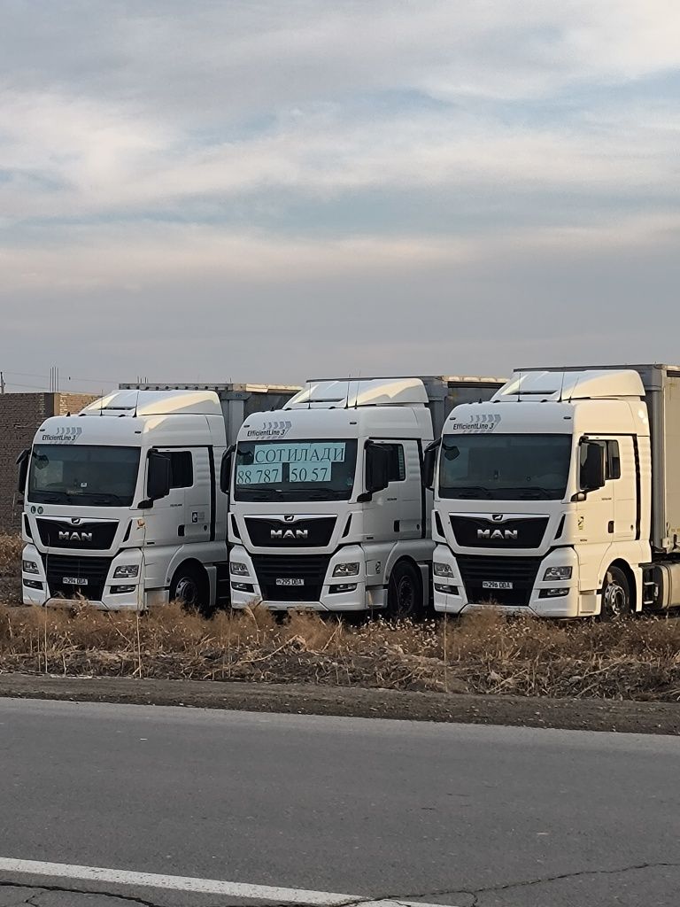 MAN TGX 2018 yil