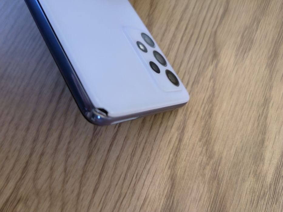 Samsung A52 леки забележки без зарядно