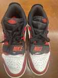 Nike rosu, negru si alb