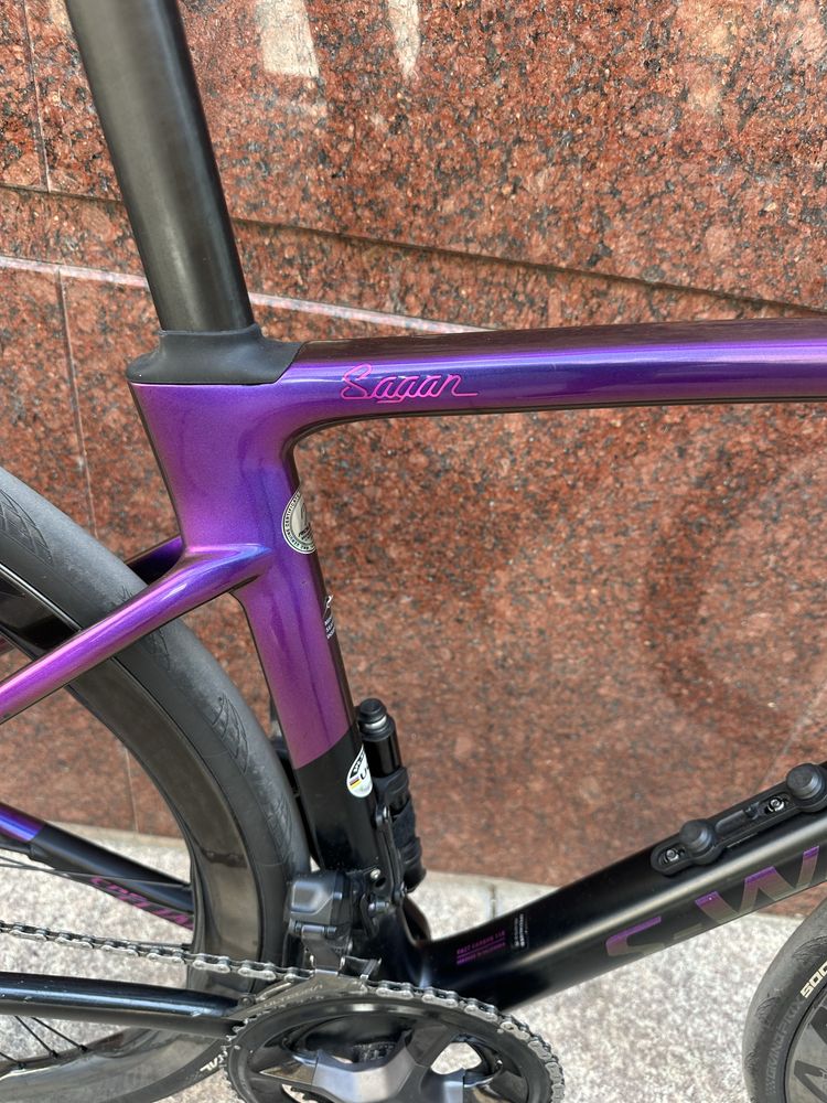 Карбонов велосипед S-WORKS ROUBAIX.Ultegra di2-12v.Shamal,Sagan Ed.