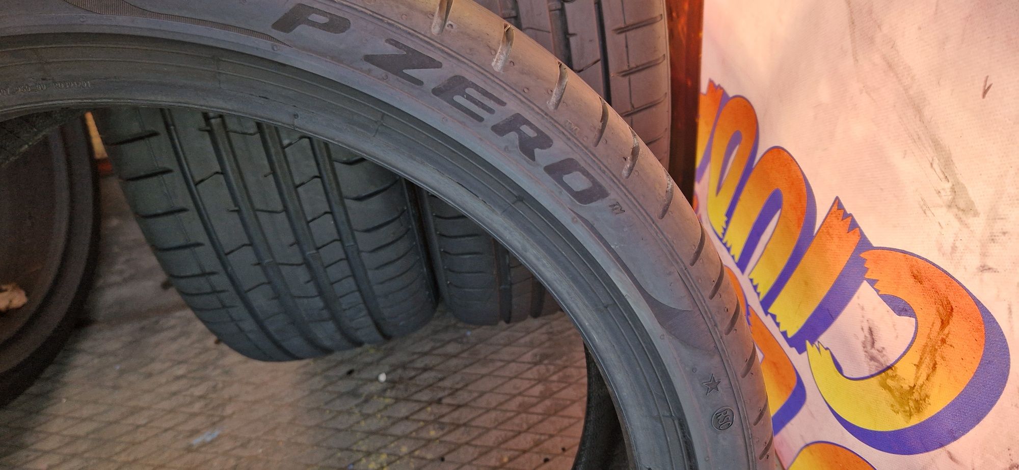 Set 4 Anvelope ca noi Pirelli 225 40 R20 de vara