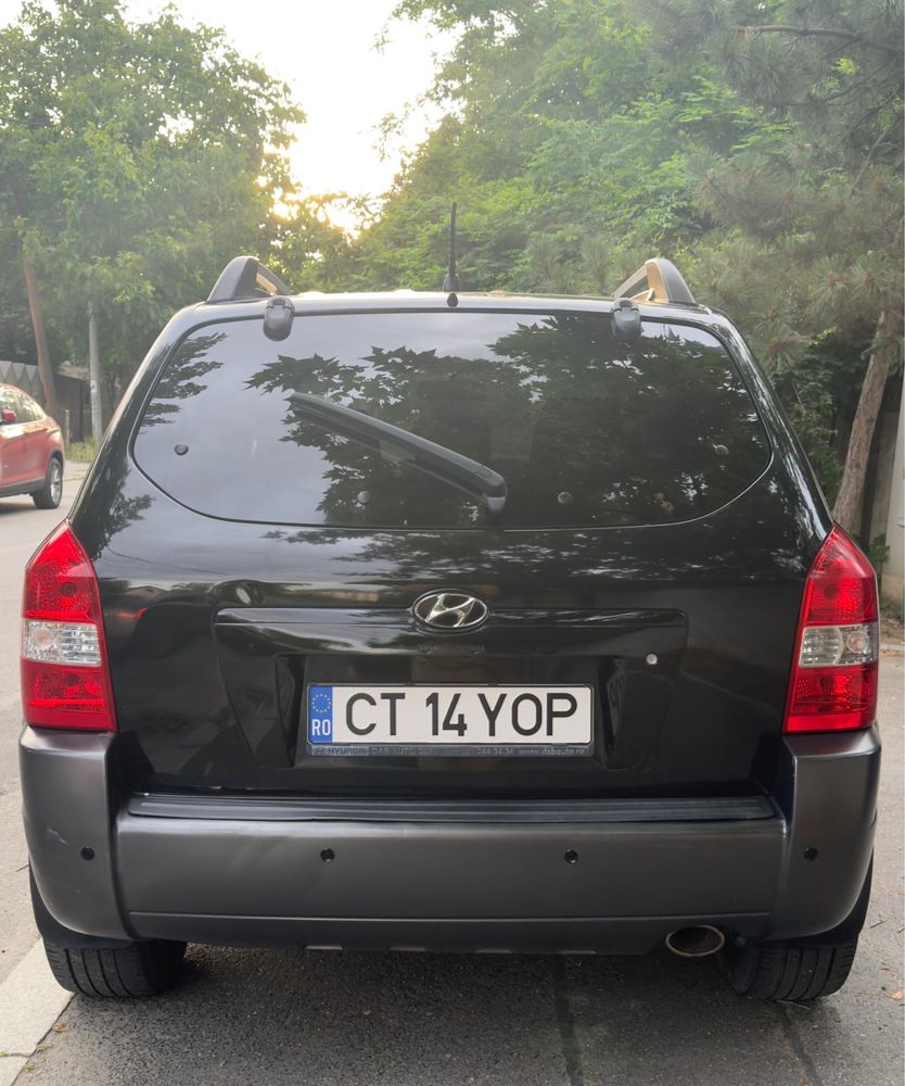 Hyundai tucson Model 2008 Gpl 2.0 benzina manuala