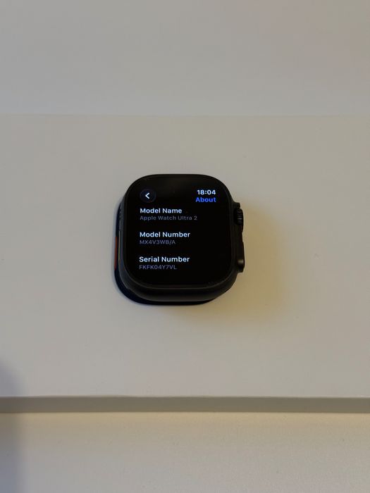 Гаранционен Apple Watch Ultra 2 Black Titanium