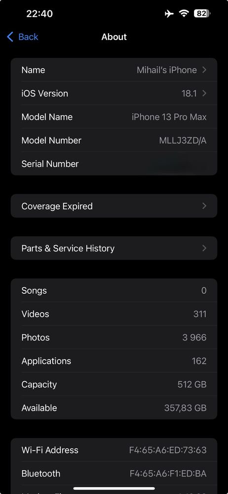 iPhone 13 Pro Max 512