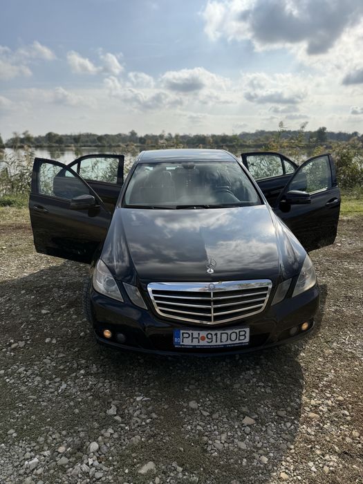 Mercedes-Benz w212, primul proprietar