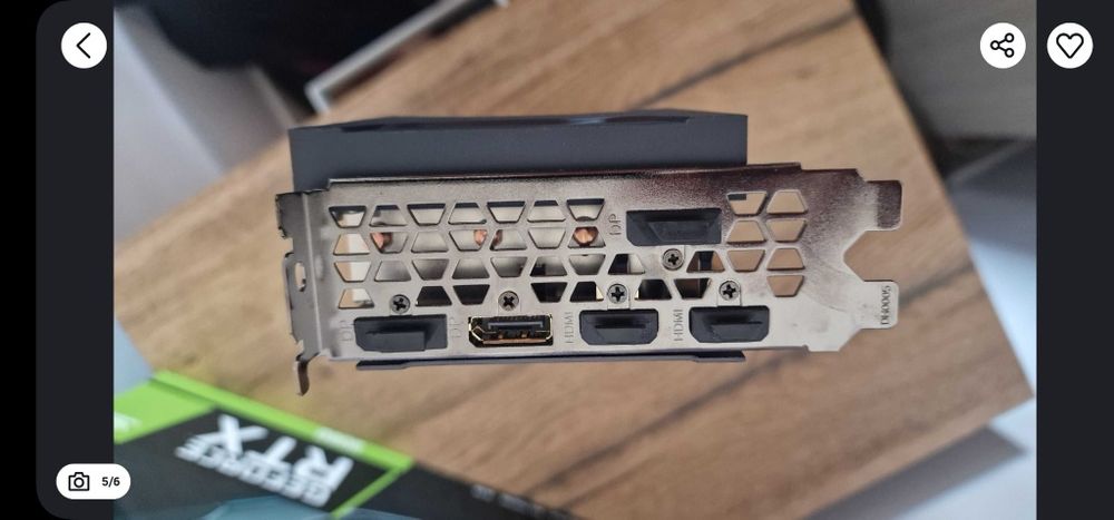 Placa video Gigabyte GeForce RTX 3080 EAGLE OC