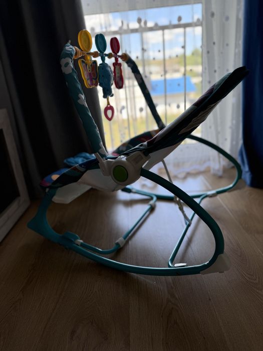Balansoar si scaun electric