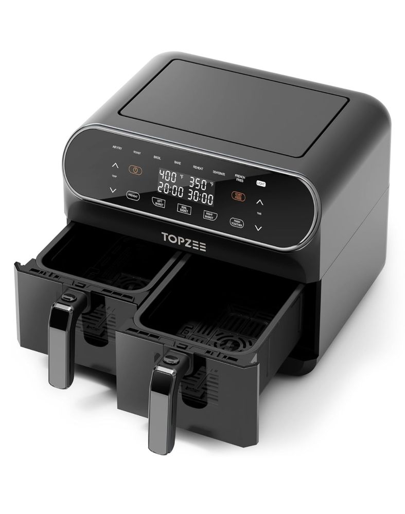 Двоен Air Fryer Topzee 8 Литра!