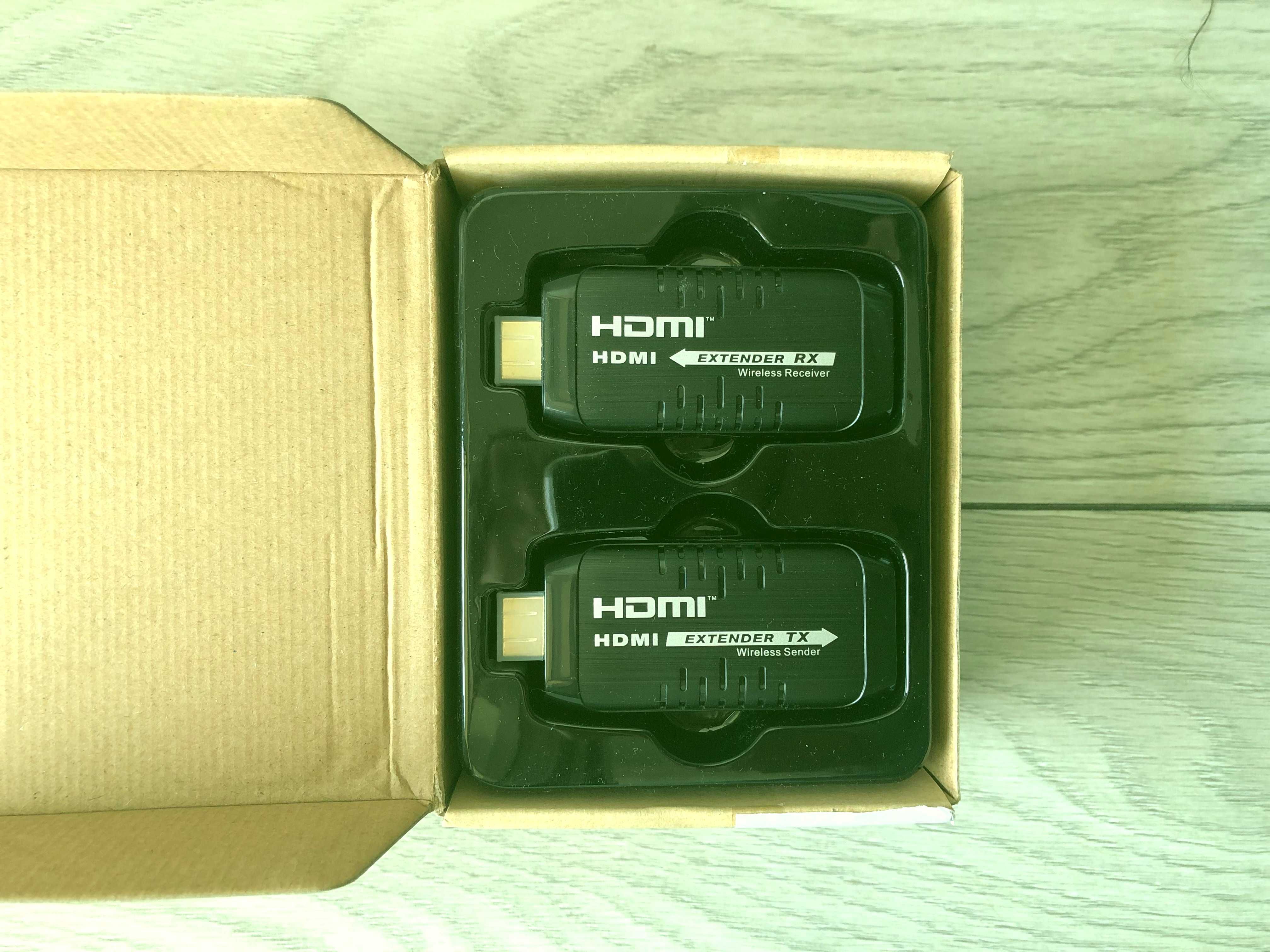 HDMI fara fir PremiumCord Wireless Extender 15m 5.8GHz Full HD 60 Hz