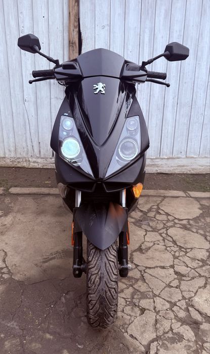 Scuter 49cc Peugeot Jet Force C-Tech / 1.408 km rulati / CA NOU /