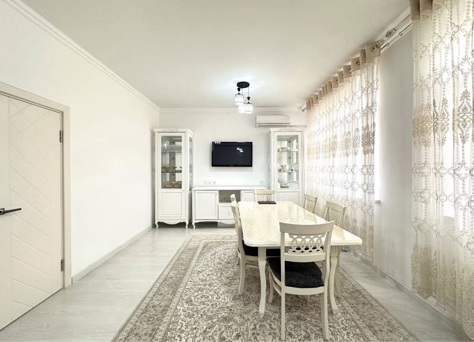 Продается 3+1 квартира,ЖК Ассалом Сохил,мечеть Ислам Ота, 108 м2