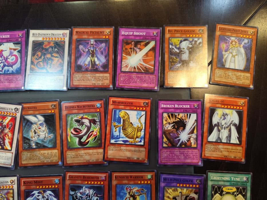Карти Yu Gi Oh - 72бр