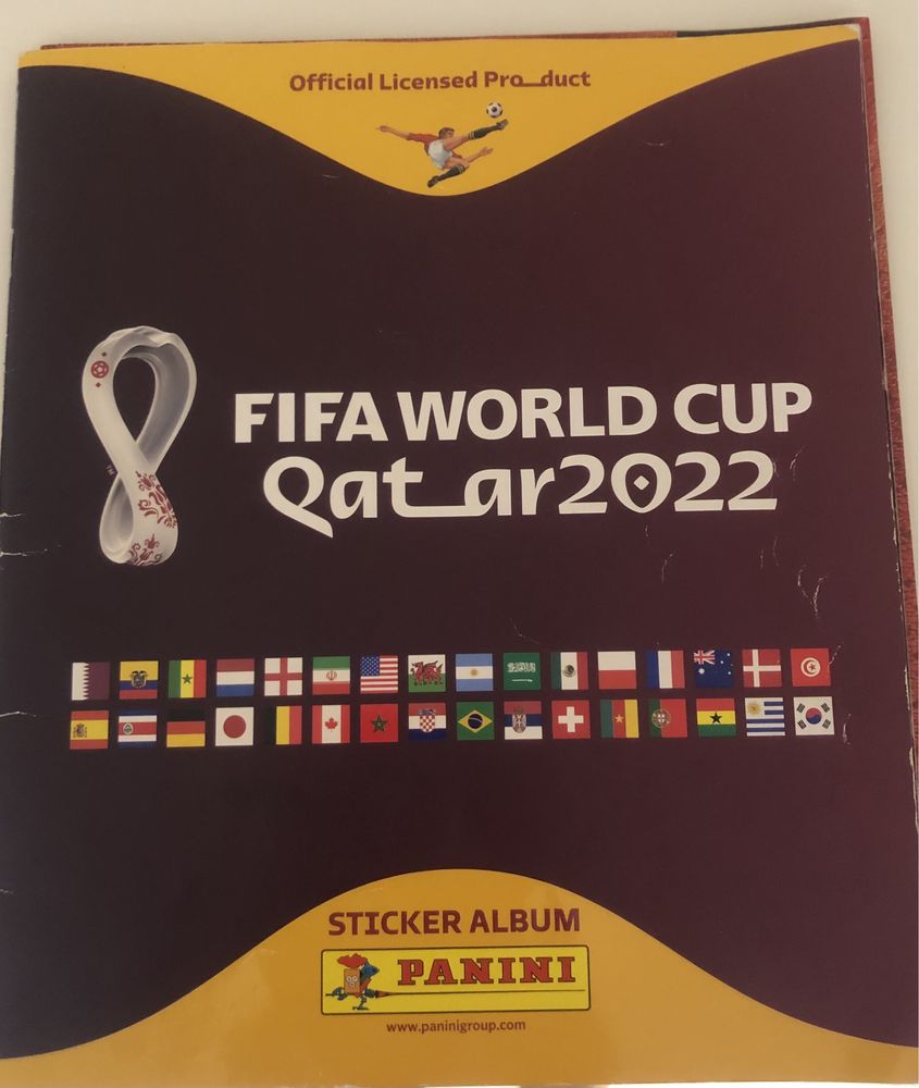 Vand catalog Fifa World Cup2022 Qatar