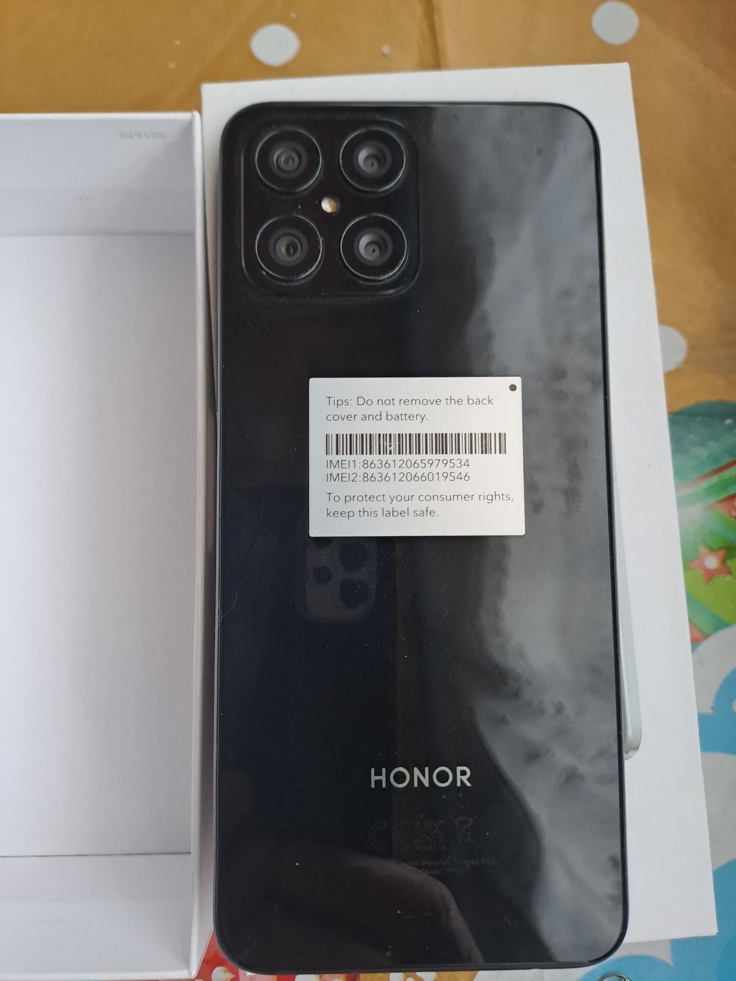Vând telefon Honor X8