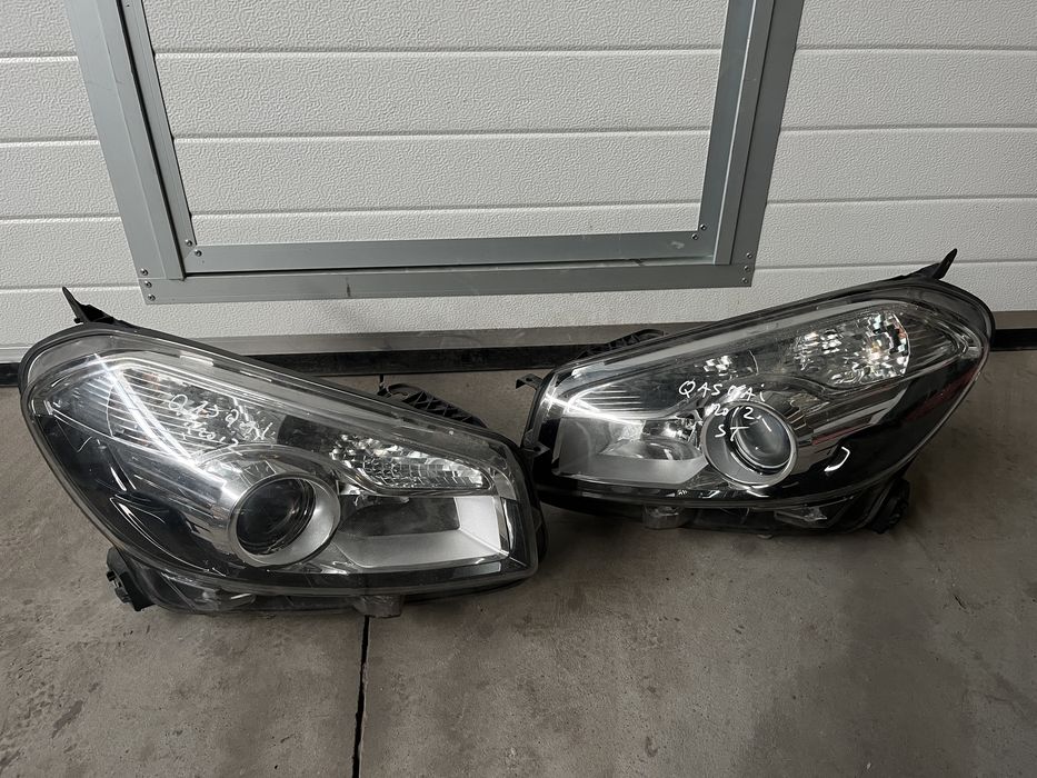 Far / faruri stânga-dreapta Nissan Qashqai J10 xenon