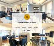 Casa exclusivista cu piscina