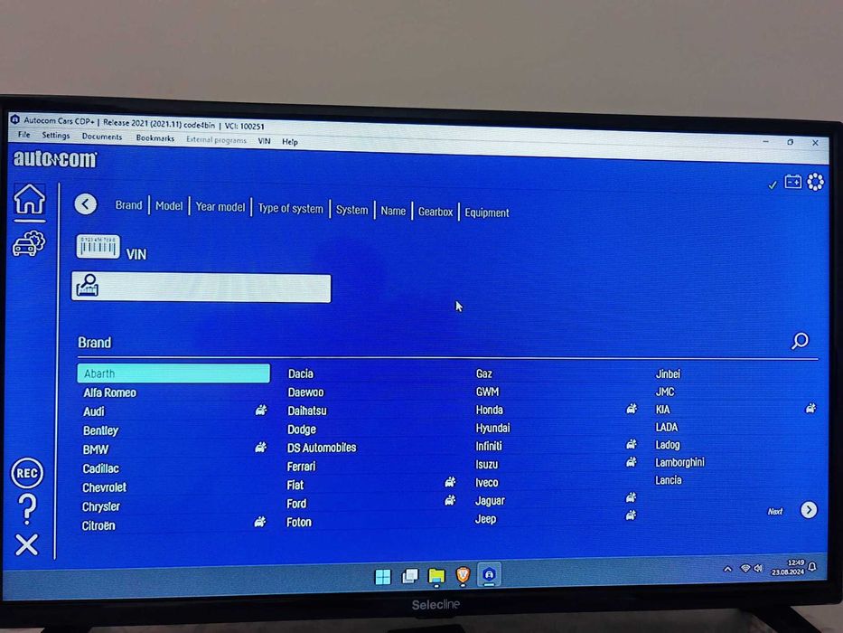 Program Diagnoza Delphi/Autocom 2021. Turisme, Autoutilitare, Camioane
