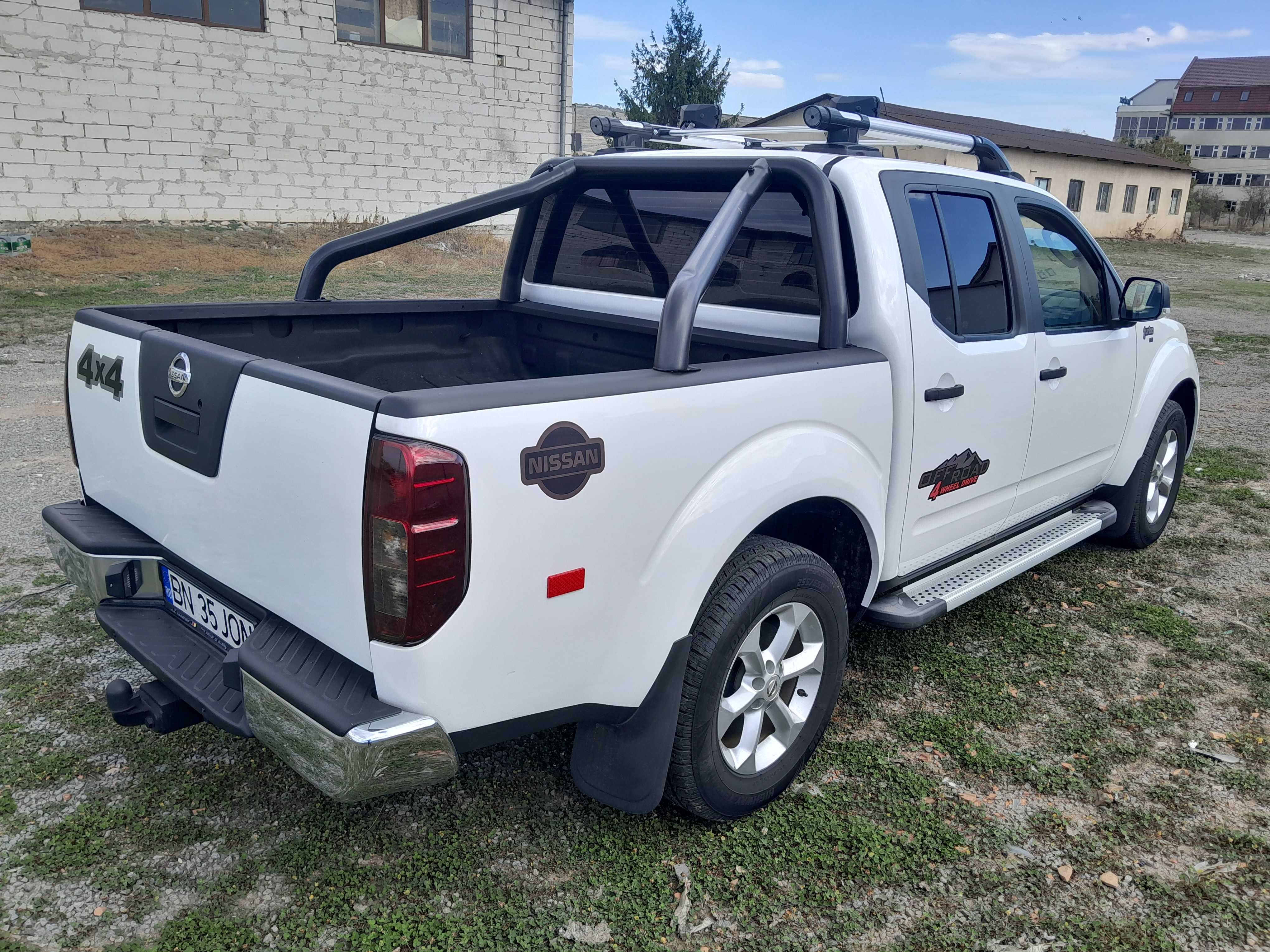 Nissan Navara 2015 euro5 190CP