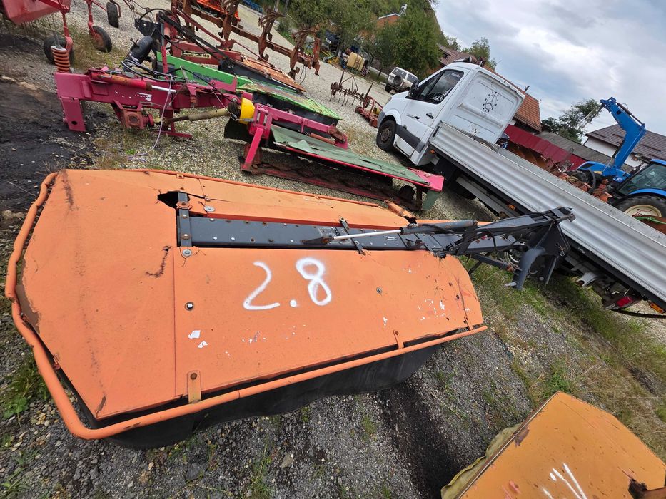 Cositoare in tiranti la tractor hidraulica de 2.6m VICON(KUHN)