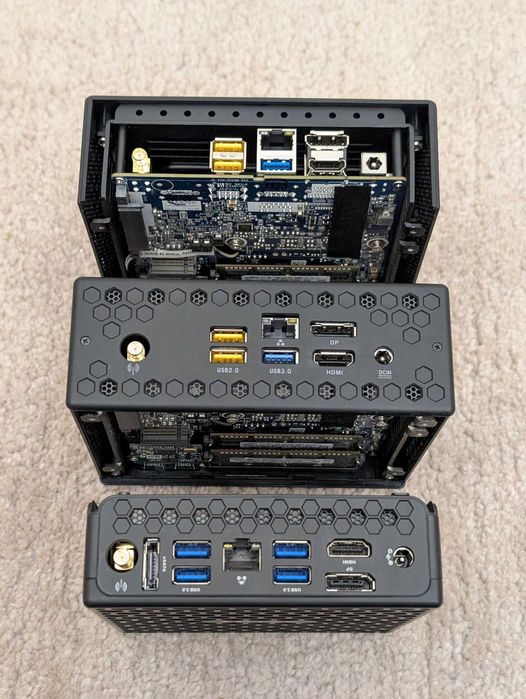 Mini calculator Zotac Shuttle fără HDD / fără alimentatoare