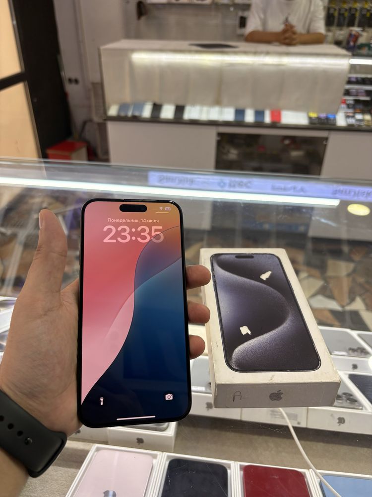 iPhone 15 Pro Max 256 gb blue