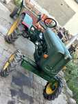 Tractor fiat 211 si cositoare rotativa