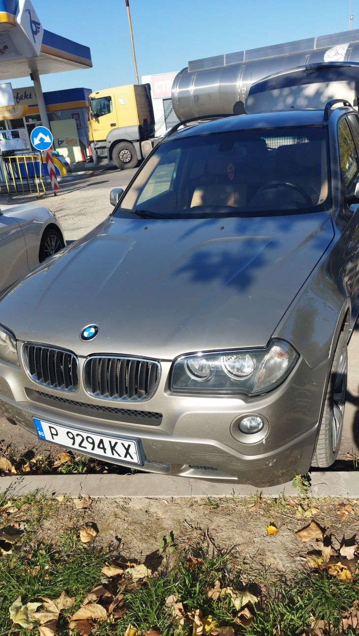Vând BMW X3 e83 3.0