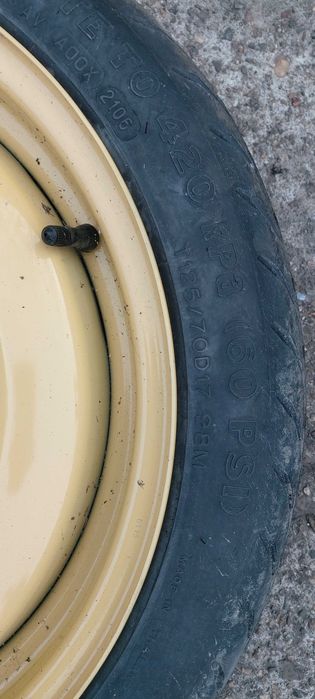 Патерица за Toyota T125/70D17