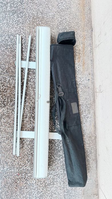 Sistem Banner Roll-up profesional aluminiu