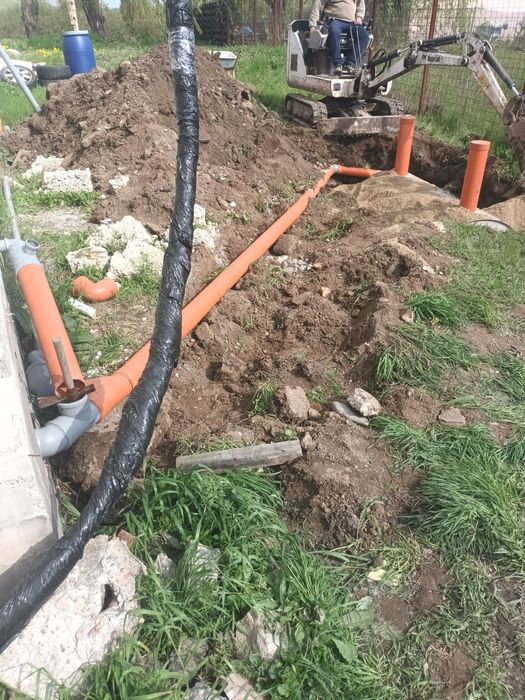 Montaj Fose septice ecologice
