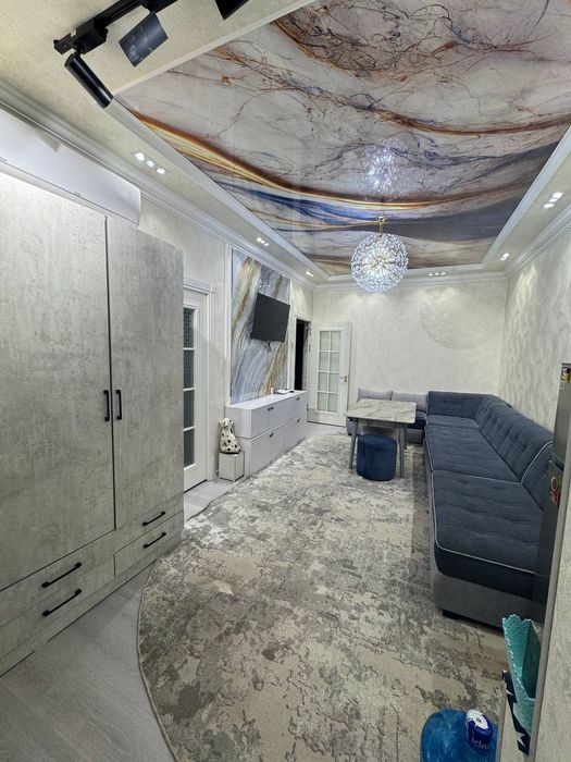 Чиланзар 11 квартал 2в3/2/4 , Разделная квартира балкон 1,5х3 упаковка