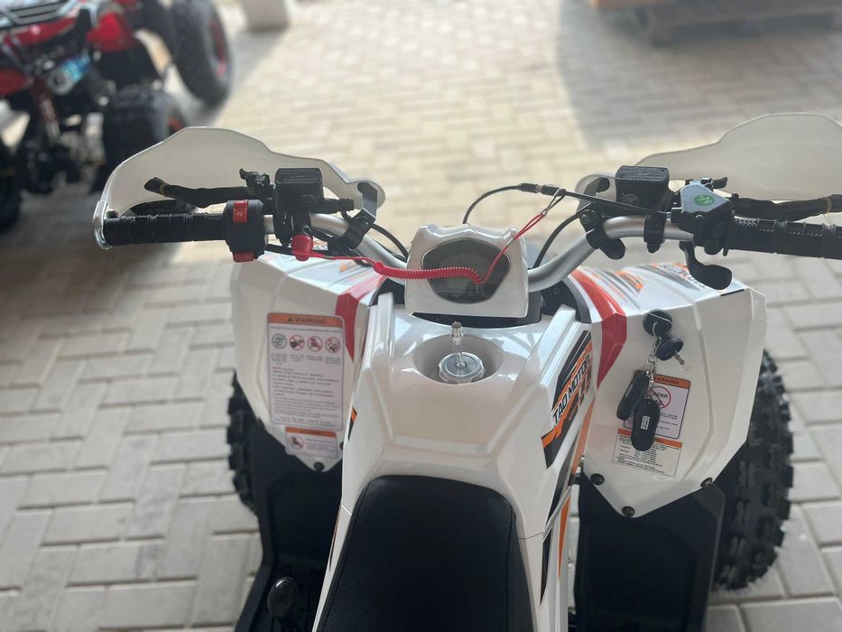 Atv Tao Coyote 8" 125cc 4T benzina alb/portocaliu automat